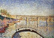 Paul Signac, stern of the boat opus